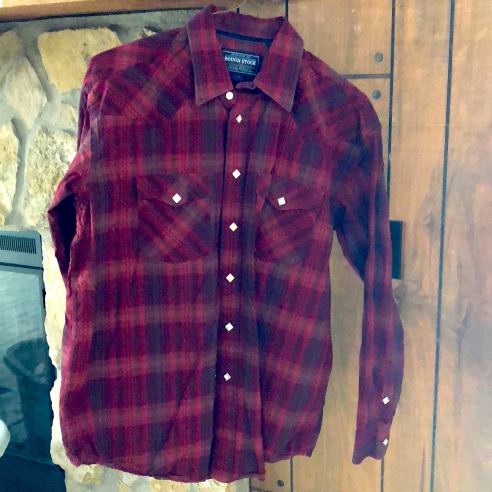 Men’s button down
